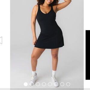 NWOT Vitality Cloud II Navy Tennis Dress